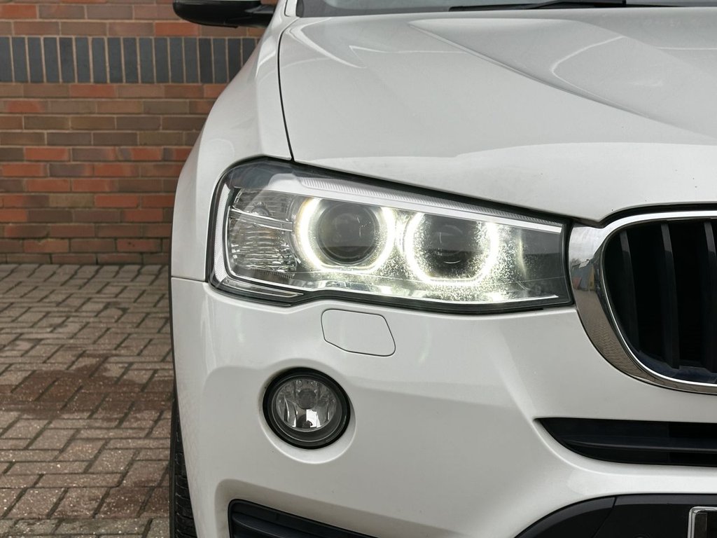 USED 2017 17 BMW X3 2.0 20d SE SUV 5dr Diesel Auto xDrive Euro 6 (s/s) (190 ps) FULL LEATHER|1YEAR WARRANTY