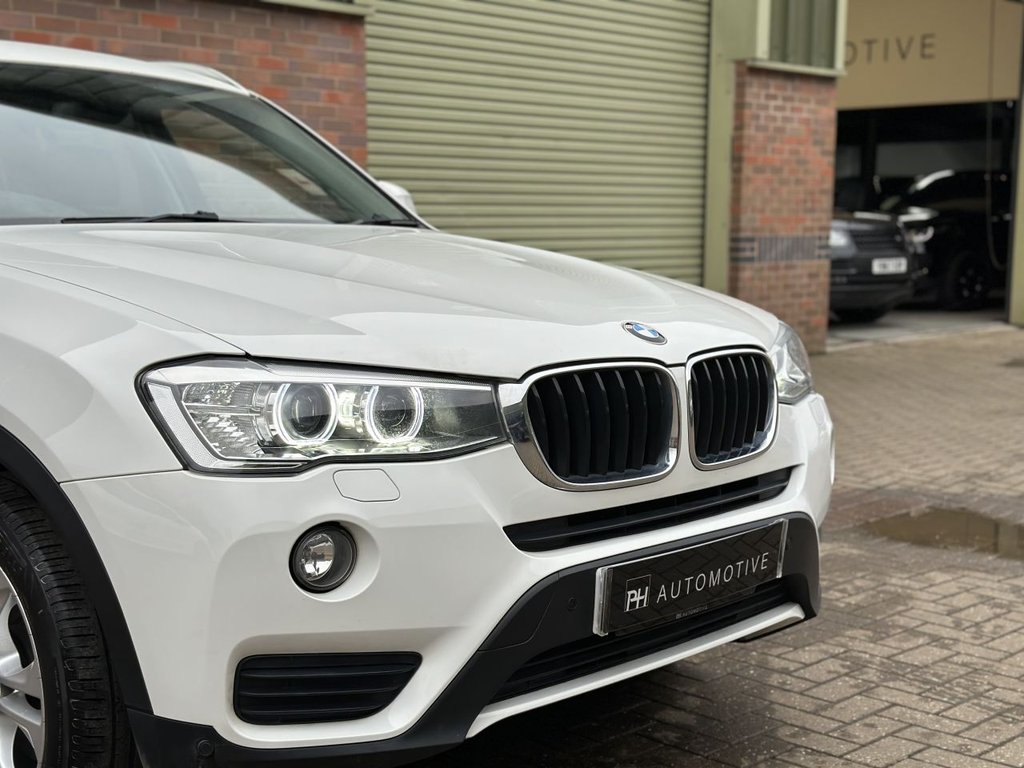 USED 2017 17 BMW X3 2.0 20d SE SUV 5dr Diesel Auto xDrive Euro 6 (s/s) (190 ps) FULL LEATHER|1YEAR WARRANTY