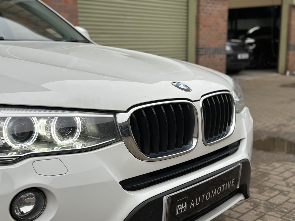USED 2017 17 BMW X3 2.0 20d SE SUV 5dr Diesel Auto xDrive Euro 6 (s/s) (190 ps) FULL LEATHER|1YEAR WARRANTY