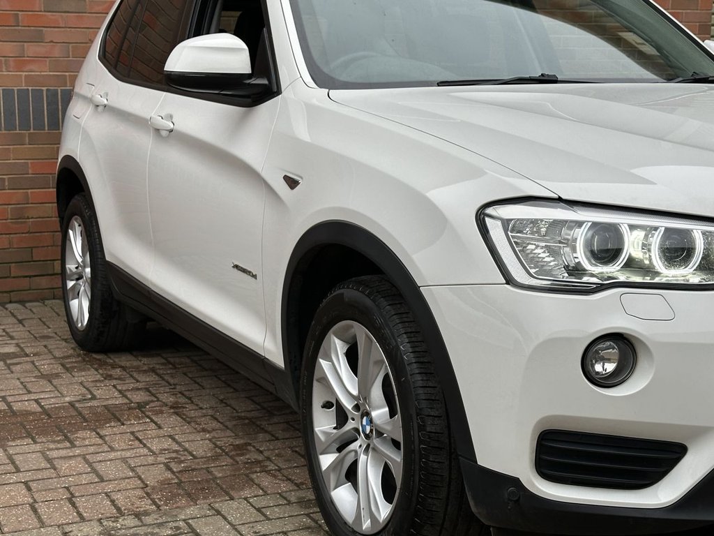 USED 2017 17 BMW X3 2.0 20d SE SUV 5dr Diesel Auto xDrive Euro 6 (s/s) (190 ps) FULL LEATHER|1YEAR WARRANTY