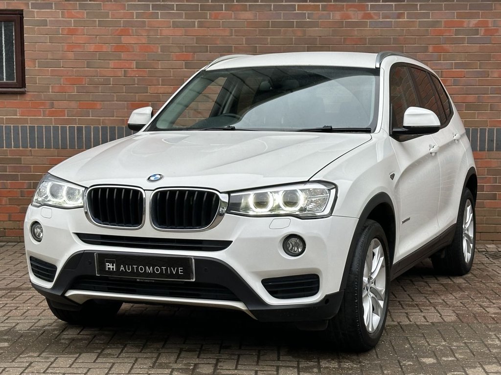 USED 2017 17 BMW X3 2.0 20d SE SUV 5dr Diesel Auto xDrive Euro 6 (s/s) (190 ps) FULL LEATHER|1YEAR WARRANTY