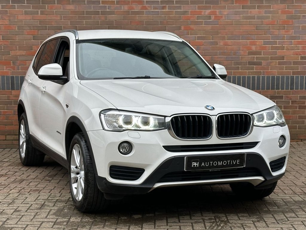 USED 2017 17 BMW X3 2.0 20d SE SUV 5dr Diesel Auto xDrive Euro 6 (s/s) (190 ps) FULL LEATHER|1YEAR WARRANTY
