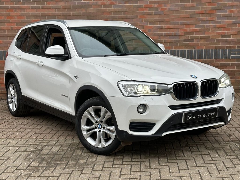 USED 2017 17 BMW X3 2.0 20d SE SUV 5dr Diesel Auto xDrive Euro 6 (s/s) (190 ps) FULL LEATHER|1YEAR WARRANTY