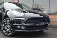USED 2018 68 PORSCHE MACAN 2.0T SUV 5dr Petrol PDK 4WD Euro 6 (s/s) (252 ps) PAN ROOF / BOSE / PDLS / CAM