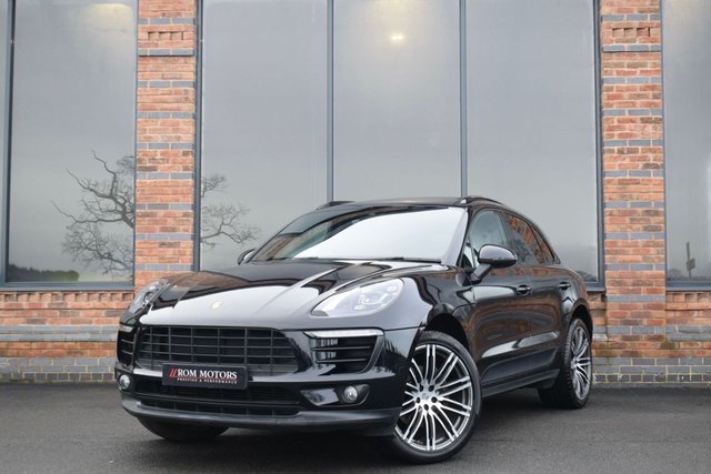 2018 68 Porsche Macan 2.0T SUV 5dr Petrol PDK 4WD Euro 6 (s/s) (252 ps)