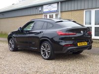 USED 2019 19 BMW X4 3.0 40 M Sport SUV 5dr Auto xDrive Euro 6 (s/s) (350 ps) www.suffolkcarcentre.co.uk - Located at Reydon