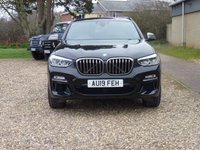 USED 2019 19 BMW X4 3.0 40 M Sport SUV 5dr Auto xDrive Euro 6 (s/s) (350 ps) www.suffolkcarcentre.co.uk - Located at Reydon