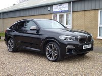 USED 2019 19 BMW X4 3.0 40 M Sport SUV 5dr Auto xDrive Euro 6 (s/s) (350 ps) www.suffolkcarcentre.co.uk - Located at Reydon