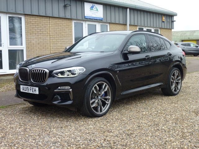 2019 19 BMW X4 3.0 40 M Sport SUV 5dr Auto xDrive Euro 6 (s/s) (350 ps)