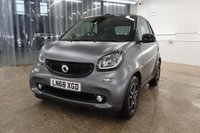 USED 2018 68 SMART FORTWO 17.6kWh Prime (Premium Plus) Cabriolet 2dr Electric Auto (22kW Charger) (82 ps) 