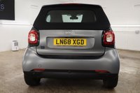 USED 2018 68 SMART FORTWO 17.6kWh Prime (Premium Plus) Cabriolet 2dr Electric Auto (22kW Charger) (82 ps) 