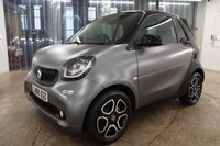 USED 2018 68 SMART FORTWO 17.6kWh Prime (Premium Plus) Cabriolet 2dr Electric Auto (22kW Charger) (82 ps) 