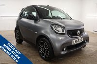 USED 2018 68 SMART FORTWO 17.6kWh Prime (Premium Plus) Cabriolet 2dr Electric Auto (22kW Charger) (82 ps) 
