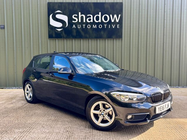 2016 16 BMW 1 Series 1.5 116d ED Plus Hatchback 5dr Diesel Manual Euro 6 (s/s) (116 ps)