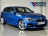 USED 2015 65 BMW 1 SERIES 2.0 120d M Sport Hatchback 5dr Diesel Auto xDrive Euro 6 (s/s) (190 ps) 