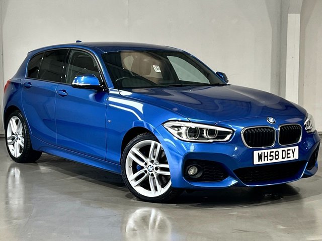 2015 65 BMW 1 Series 2.0 120d M Sport Hatchback 5dr Diesel Auto xDrive Euro 6 (s/s) (190 ps)