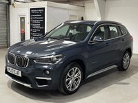 USED 2017 17 BMW X1 2.0 18d xLine SUV 5dr Diesel Auto xDrive Euro 6 (s/s) (150 ps) 