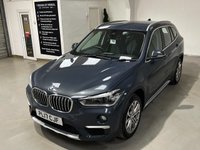 USED 2017 17 BMW X1 2.0 18d xLine SUV 5dr Diesel Auto xDrive Euro 6 (s/s) (150 ps) 