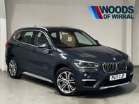 USED 2017 17 BMW X1 2.0 18d xLine SUV 5dr Diesel Auto xDrive Euro 6 (s/s) (150 ps) 