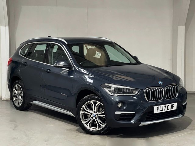2017 17 BMW X1 2.0 18d xLine SUV 5dr Diesel Auto xDrive Euro 6 (s/s) (150 ps)