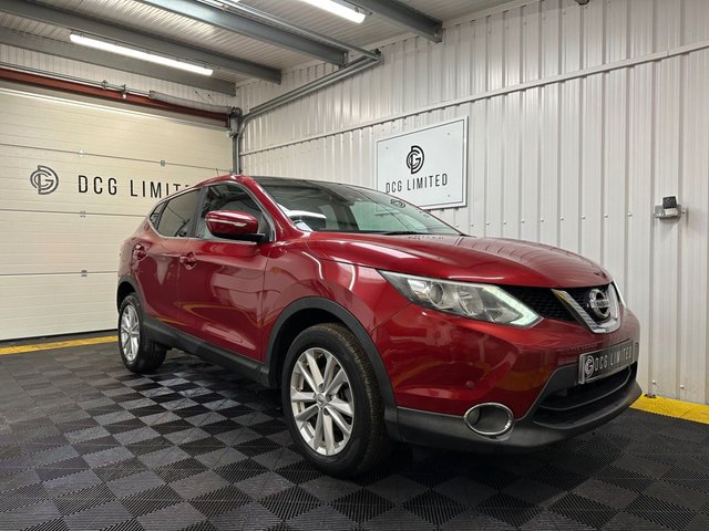 2014 14 Nissan Qashqai 1.2 DIG-T Acenta Premium SUV 5dr Petrol Manual 2WD Euro 5 (s/s) (115 ps)