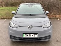 USED 2021 71 VOLKSWAGEN ID.3 Pro Performance 58kWh Life Hatchback 5dr Electric Auto (204 ps) 