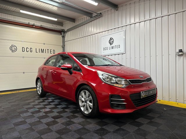 2015 65 Kia Rio 1.4 EcoDynamics 2 Hatchback 5dr Petrol Manual Euro 6 (s/s) (107 bhp)