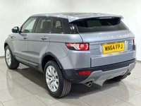 USED 2014 64 LAND ROVER RANGE ROVER EVOQUE 2.2 SD4 Pure Tech Orkney Grey SUV 5dr Diesel Auto 4WD Euro 5 (s/s) (190 ps) 