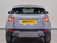 USED 2014 64 LAND ROVER RANGE ROVER EVOQUE 2.2 SD4 Pure Tech Orkney Grey SUV 5dr Diesel Auto 4WD Euro 5 (s/s) (190 ps) 