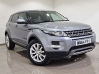 USED 2014 64 LAND ROVER RANGE ROVER EVOQUE 2.2 SD4 Pure Tech Orkney Grey SUV 5dr Diesel Auto 4WD Euro 5 (s/s) (190 ps) 