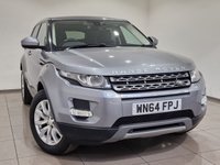USED 2014 64 LAND ROVER RANGE ROVER EVOQUE 2.2 SD4 Pure Tech Orkney Grey SUV 5dr Diesel Auto 4WD Euro 5 (s/s) (190 ps) 