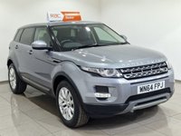 USED 2014 64 LAND ROVER RANGE ROVER EVOQUE 2.2 SD4 Pure Tech Orkney Grey SUV 5dr Diesel Auto 4WD Euro 5 (s/s) (190 ps) 