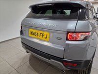 USED 2014 64 LAND ROVER RANGE ROVER EVOQUE 2.2 SD4 Pure Tech Orkney Grey SUV 5dr Diesel Auto 4WD Euro 5 (s/s) (190 ps) 