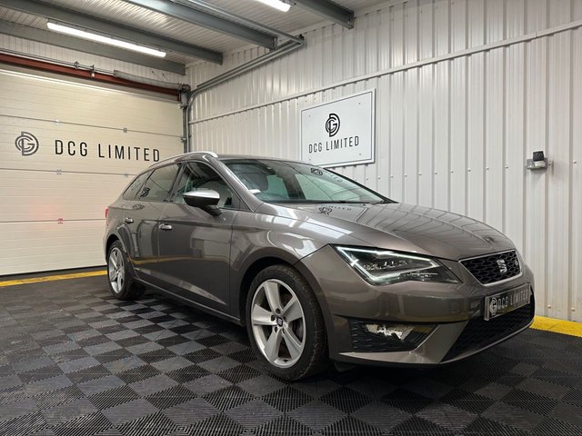 2016 66 Seat Leon 2.0 TDI FR Sport Tourer 5dr Diesel Manual Euro 6 (s/s) (150 ps)