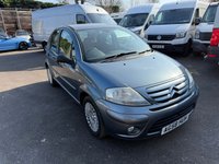 USED 2008 58 CITROEN C3 1.4i 16V Exclusive Hatchback 5dr Petrol Manual (148 g/km, 90 bhp) ECONOMICAL AND WELL MAINTAINED