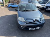 USED 2008 58 CITROEN C3 1.4i 16V Exclusive Hatchback 5dr Petrol Manual (148 g/km, 90 bhp) ECONOMICAL AND WELL MAINTAINED