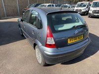 USED 2008 58 CITROEN C3 1.4i 16V Exclusive Hatchback 5dr Petrol Manual (148 g/km, 90 bhp) ECONOMICAL AND WELL MAINTAINED