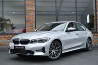 USED 2020 20 BMW 3 SERIES 2.0 330e 12kWh Sport Pro Saloon 4dr Petrol Plug-in Hybrid Auto Euro 6 (s/s) (292 ps) HEATED LEATHER / CARPLAY / FSH