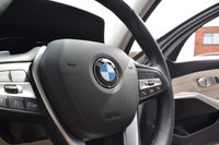 USED 2020 20 BMW 3 SERIES 2.0 330e 12kWh Sport Pro Saloon 4dr Petrol Plug-in Hybrid Auto Euro 6 (s/s) (292 ps) HEATED LEATHER / CARPLAY / FSH