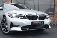USED 2020 20 BMW 3 SERIES 2.0 330e 12kWh Sport Pro Saloon 4dr Petrol Plug-in Hybrid Auto Euro 6 (s/s) (292 ps) HEATED LEATHER / CARPLAY / FSH