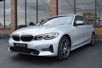 USED 2020 20 BMW 3 SERIES 2.0 330e 12kWh Sport Pro Saloon 4dr Petrol Plug-in Hybrid Auto Euro 6 (s/s) (292 ps) HEATED LEATHER / CARPLAY / FSH