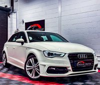 USED 2013 63 AUDI A3 2.0 TDI S line Sportback 5dr Diesel Manual Euro 5 (s/s) (150 ps) 