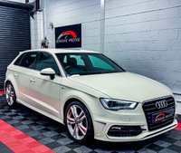 USED 2013 63 AUDI A3 2.0 TDI S line Sportback 5dr Diesel Manual Euro 5 (s/s) (150 ps) 