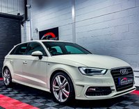 USED 2013 63 AUDI A3 2.0 TDI S line Sportback 5dr Diesel Manual Euro 5 (s/s) (150 ps) 