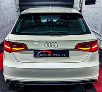 USED 2013 63 AUDI A3 2.0 TDI S line Sportback 5dr Diesel Manual Euro 5 (s/s) (150 ps) 