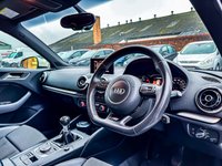 USED 2013 63 AUDI A3 2.0 TDI S line Sportback 5dr Diesel Manual Euro 5 (s/s) (150 ps) 