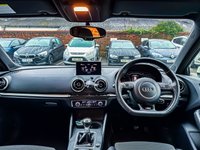USED 2013 63 AUDI A3 2.0 TDI S line Sportback 5dr Diesel Manual Euro 5 (s/s) (150 ps) 