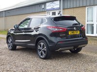 USED 2018 18 NISSAN QASHQAI 1.5 dCi N-Connecta SUV 5dr Diesel Manual Euro 6 (s/s) (110 ps) www.suffolkcarcentre.co.uk - Located at Reydon