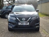 USED 2018 18 NISSAN QASHQAI 1.5 dCi N-Connecta SUV 5dr Diesel Manual Euro 6 (s/s) (110 ps) www.suffolkcarcentre.co.uk - Located at Reydon