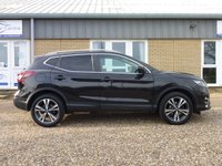 USED 2018 18 NISSAN QASHQAI 1.5 dCi N-Connecta SUV 5dr Diesel Manual Euro 6 (s/s) (110 ps) www.suffolkcarcentre.co.uk - Located at Reydon